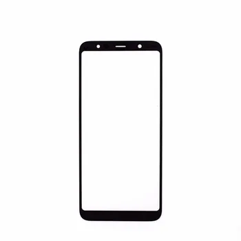 A6 A6+ 2018 zaslon na Dotik, Sprednji Plošči Za Samsung Galaxy A6 Plus A6Plus 2018 A600 A605 Zaslon na Dotik Senzorja LCD-Zaslon steklen Pokrov