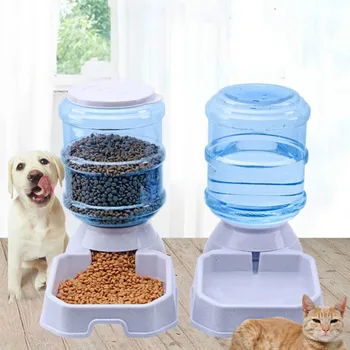 Varstvo Okolja Plastičnih Hišnih Mačk Pes Skledo Samodejno Hranjenje Vode Pasje Hrane Posodo Razpršilnik Vode Podajalniki