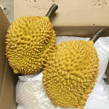 1pcs Umetno Sadje Durian Model Simulacije Živila Zelenjava Začetku Izobraževalne Igrače Foto Rekviziti 30 cm