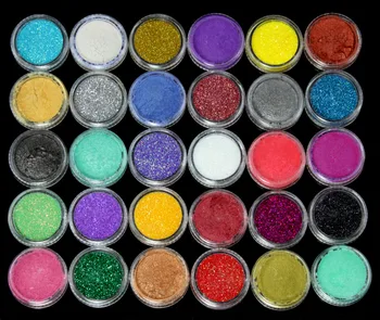 30 Mix Barve Senčila Za Oči V Prahu Shadow Kozmetika Ličila Salon, Artist Set