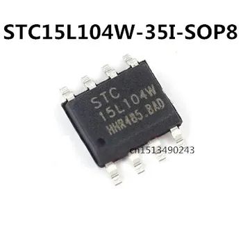 Original 5pcs / STC15L104W-35I-SOP8