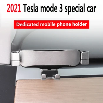 Za 2022 Tesla model3/Tesla Y Barve Levi in Desni okvir avto, mobilni Telefon, nosilec za GPS imetnik Tesla Auto Dodatki avto dobave