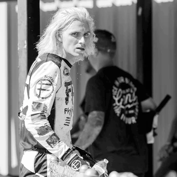 Moške Motokros Oblačila Motocikel Jersey Poletje Dolg Rokav Jahanja, izposoja Vrhovi Moto Dirke jersey DH MX RBX Prestavi