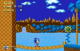 Sonic Mogočnim 16 bitni SEGA MD Igra Kartice Za Sega Mega Drive Za Genesis