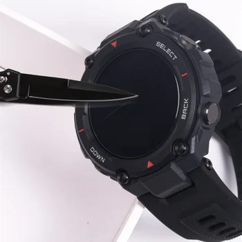 3pcs za Huawei Watch GT 2e 2E Kaljeno Steklo Screen Protector 9H Nič Dokaz eksplozijam Smartwatch Zaščitno Steklo