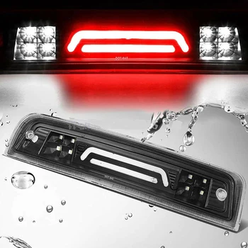 Primerni za Dodge RAM 1500 2500 3500 2009-2018 Avto LED Dim Tretja Zavorna Tovora Svetlobe Visoko Gori zavorno Svetilko Vklopite Signal osvetlitve Ozadja