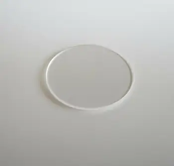 1,2 mm Debele Ravno Safir Watch Kristalno 30mm, da 39,5 mm Premer Okrogle Stekla Zamenjava W2311
