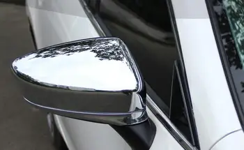 NOVO 1pair Chrome Rearview mirror kritje Za Mazda 6 M6 ATENZA 2013