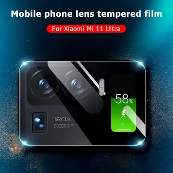 Pregledna mobilni telefon objektiv zaščitno folijo kaljeno steklo za Xiaomi Mi 11 Ultra 11 pro lite ultra-tanek HD kaljeno steklo