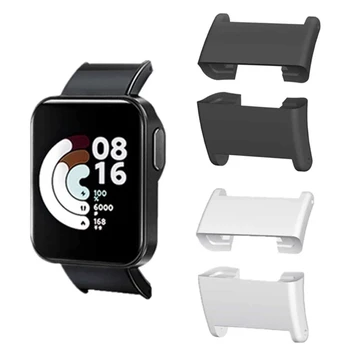 18 mm WatchBand Priključek za Napajalnik Za Xiaomi Mi Gledati Lite/Redmi Band Smartwatch Manšeta Kovinske Sponke Priključki Pribor
