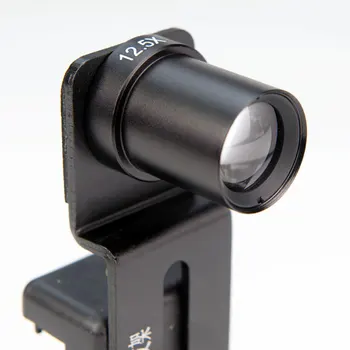 Universial Posnetek za 23,2 mm Montaža Mikroskopom Stojalo nosilec Vesa Adapter za mobilni telefon, Fotoaparat Astronomski Teleskop