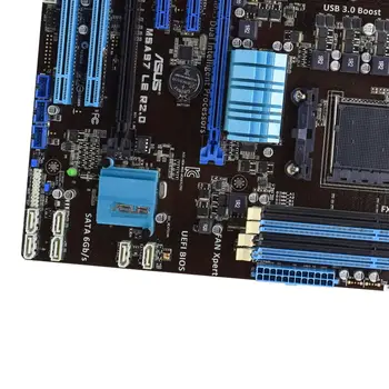 ASUS M5A97 LE R2.0 Socket AM3+ AMD 970 Desktop Motherboard DDR3 32 G 2133MHz Pomnilnik Podpira FX - 6300 4350 CPU PCIe X16, SATA3 ATX