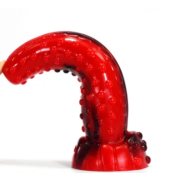 Analni Čep 19,5 cm Globina Vstavljanja Adult Sex Igrače Za Nekaj Anus Širitev Masturbacija Tiger Dildo Masaža Vaginalne
