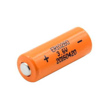 ER10280 3,6 V 450mAh Litijeva Baterija FX2NC-32BL ER10/28 2/3AAA Velikost Celic Baterije Za Pripomoček Metrov Alarmni Sistem PLC Industrijski