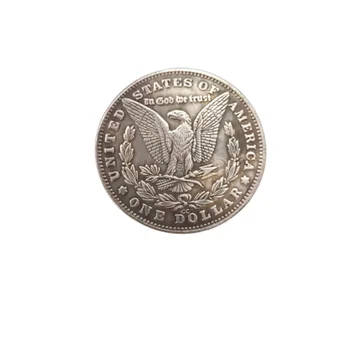 Skitnica Niklja 1881-CC USA Morgan Dolar KOVANEC IZVOD Vrsta 103