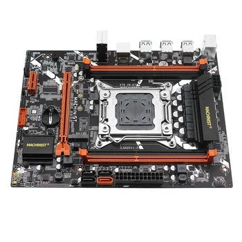 STROJNIK X79 Kit Motherboard LGA 2011 Nastavite Z Xeon E5 2650 V2 CPU Procesor 16GB(4G*4) DDR3 ECC Pomnilnik RAM NVME M. 2 X79-Z9-D7