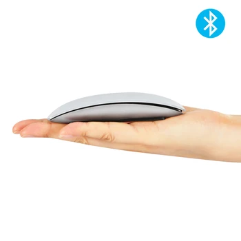 Dotik, brezžično miško, ultra-tanek prenosni mini miške, združljivi z Apple računalniku, Android, Windows tablični računalnik
