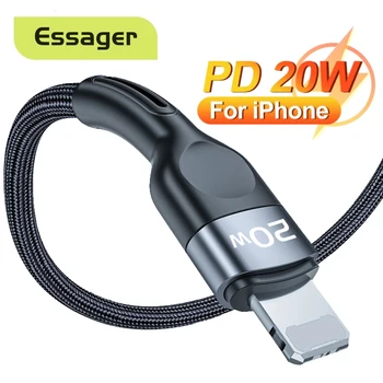 1/2 M Polnilnik USB Kabel Za iPhone 12 11 Pro X XR XS Max 6 6s 7 8 Plus 2020 IPad 3A Hitro Mobilni Telefon Polnjenje Kabli Podatkovni Kabel