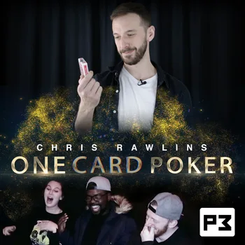 Ena Card Poker Chris Rawlins,čarovniških Trikov