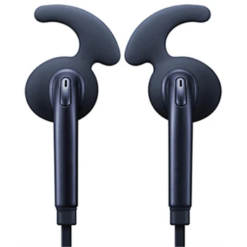 3,5 mm V Uho Slušalke za Samsung S7 S6 S8 S9 S10 Plus Note10 Stereo Zvok Glasbe, Slušalke Žične Šport Čepkov Z Mikrofonom