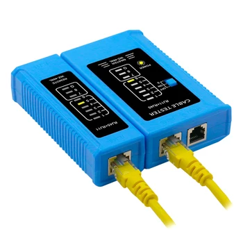 Profesionalni Kabel RJ45 lan tester Network Cable Tester RJ11 RJ45 RJ12 CAT5 UTP LAN Kabel Tester Omrežja Orodje za Popravilo omrežja