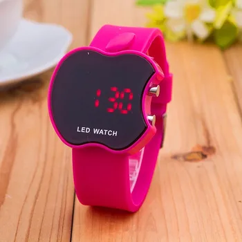 Relogio Novo Kakovost Silikonski Apple Otroci Watch Reloj Moda Multi-Funkcijo LED Šport ura Obleko Pazi Za Ženske, Darilo часы