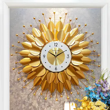 Dnevna soba stenska ura izklop doma moda ustvarjalne ure spalnica osebnost umetnosti izklop ura dekoracijo sten ura