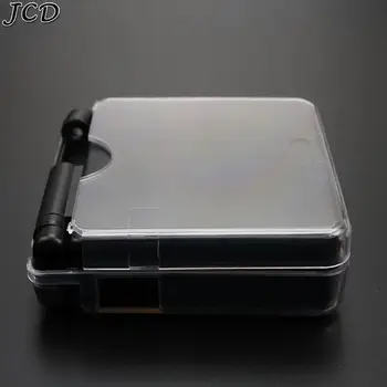 JCD Jasno Zaščitni Pokrov Primeru Lupini Stanovanj Za Gameboy Advance SP za GBA SP Igralno Konzolo Kristalno Kritje Primera