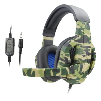 Camo 3,5 mm Žično Gaming Slušalke Slušalke Z Mikrofonom Za NS Eno 360