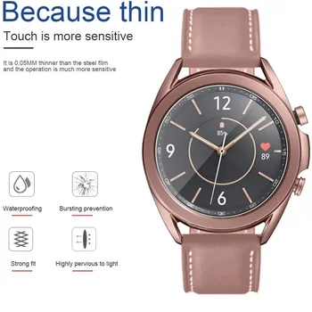2PC Ultra-tanko Mehko HD Film Za Samsung Galaxy watch 3 41mm 45 mm Zaslon Patron, Zbriši Zaslon Zaščita Film （ne gledam）