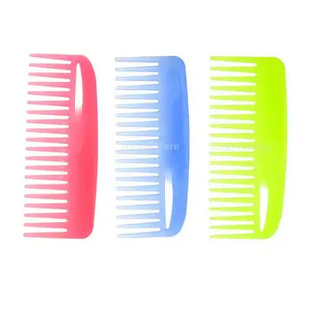 Detangler Široko Zob Hairbrush Razširitev Detangling Lase Pogoj Rake Glavnik