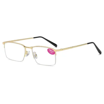 Nova high-definition stekla pol-okvir odporne na obrabo odporen na praske modni posel starejših sonce obravnavi očala