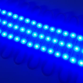 1000pcs LED modul WS2811 pixel modul svetlo barvno za prijavo pismo z objektiva SMD 5050 RGB Barvni DC12V 3 led 0.72 W