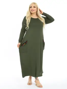 Plus Velikost Ženske Oblačila 2022 Poletje Barva Naravnost Gleženj-Dolžina Lycra Pletene Viskoze Izdelana v Turčiji, XL, 2XL 3XL 4XL 5XL