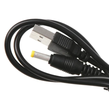 USB Moški-4.0x1.7mm 5V DC Sod Priključek za napajalnik Priključek za Kabel Kabel za Polnjenje