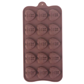 15cavities Mini Srce Čokolada Plesni Silikonski Sladkarije Plesni Gumijaste Jelly Plesni Torto Dekoracijo Dodatki
