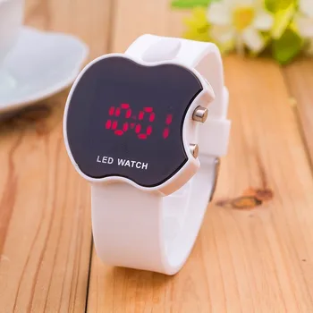 Moda Silikonski Jelly Digitalni Watch Ženske Moški Luksuzne blagovne Znamke LED Športno ročno uro Fant Dekle Ure relogio feminino