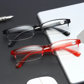 Elbru Pol Okvir Obravnavi Očala Presbyopic Očala Moški Ženska Očala za Daljnovidnost, Ultralahkimi Očala S Stopnjo +1.0 +4.0