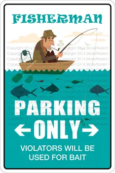 Ribič Parkiranje Le 8