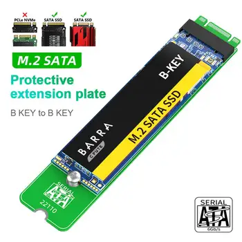 M. 2 SSD vmesniško Kartico Test Zaščitnik Odbor B+M Ključ SATA NGFF Podaljšek Zaščita Trdega Diska vmesniško Kartico za Trdi Disk