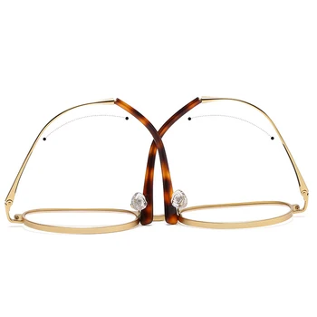Letnik Moški Optičnih Očal Okvir Krog Žensk Luksuzni Recept Kratkovidnost Titana Očala Okviri Za Očala Stekla Za Očala