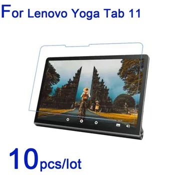 10pcs Mehko HD-Brisanje/Mat/Nano eksplozijam Zaščitno folijo za Lenovo Yoga Zavihku 11 11inch Tablet Zaslon Protektorstvo Pokrov