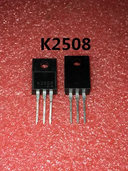 5PCS/VELIKO 2SK2508 TO220F NPN tranzistor kanal K2508 TO-220F novo izvirno Na Zalogi
