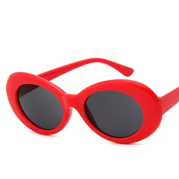 LeonLion 2021 Novo Ovalne sončna Očala Ženske blagovne Znamke Design Letnik Classic Street Premagal Očala Moških Nakupovanje Oculos De Sol UV400