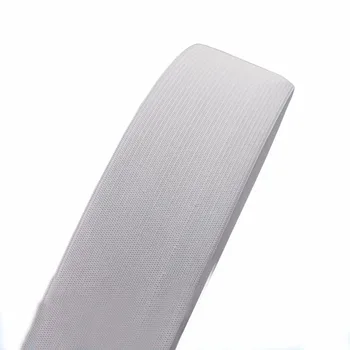 Visoka kakovost elastični pas Bele mehke širok elastični pas z uvoženo iz lateksa svile 2M vsak kos