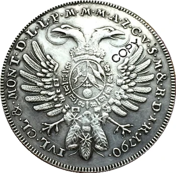 1790 nemški 1/2 Conventionsthaler kopijo kovancev