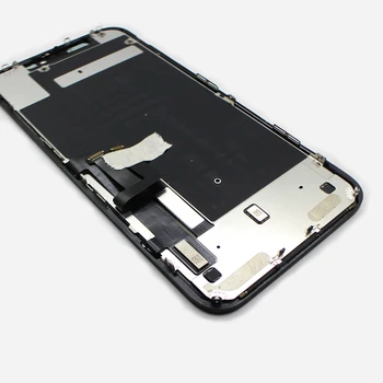 AAA Original OLED Za iPhone X XR XS Max LCD Zaslon Zamenjava Za iPhone 11 Pro Max LCD Skupščine Popravila Res Ton