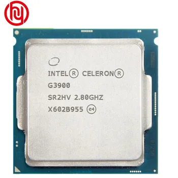 Intel Celeron G3900 2.8 GHz, 2M Cache, Dual-Core CPU Procesor SR2HV LGA 1151 Vtičnico