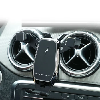 Avto nosilec za telefon, za Mercedes-Benz GLA 45 amg X156 CLA da w117 C117 GLA200 GLA250 COUPE notranje zadeve spremenjen mobilni telefon nosilec