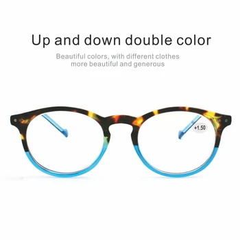 Anti Blue Ray Obravnavi Očala za Ženske Igralna Očala Modre Svetlobe Blokiranje Moških Okroglo obliko